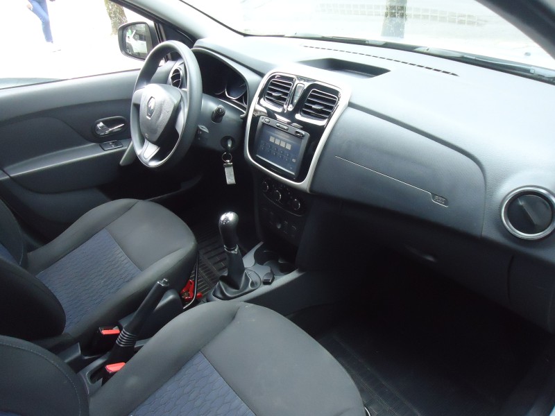 SANDERO 1.6 EXPRESSION 16V FLEX 4P MANUAL - 2015 - CAXIAS DO SUL