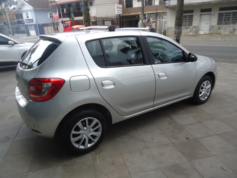 SANDERO 1.6 EXPRESSION 16V FLEX 4P MANUAL - 2015 - CAXIAS DO SUL