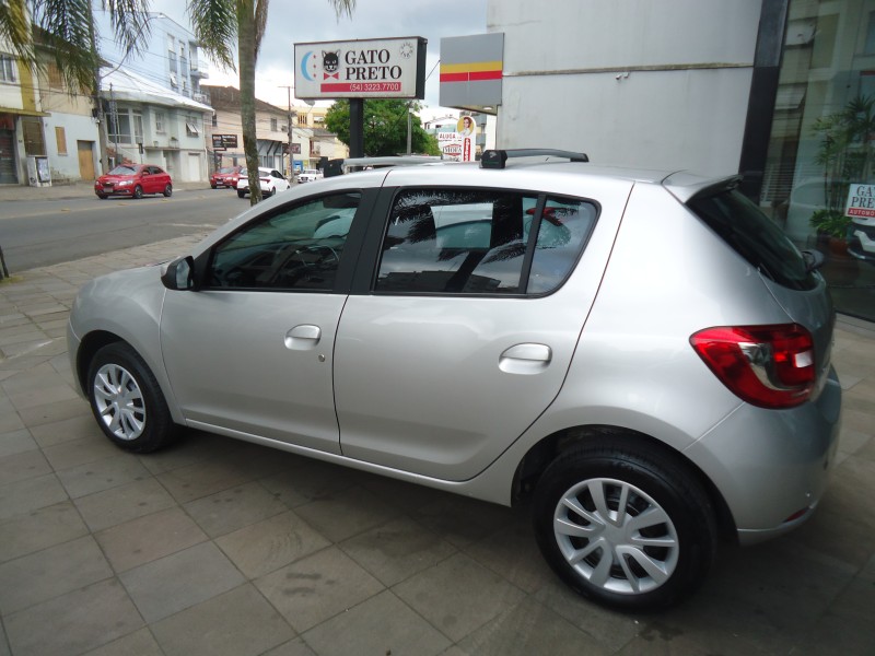 SANDERO 1.6 EXPRESSION 16V FLEX 4P MANUAL - 2015 - CAXIAS DO SUL
