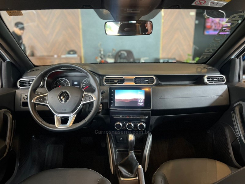 DUSTER 1.3 TURBO ICONIC 16V FLEX 4P AUTOMÁTICO - 2024 - CAMPO BOM