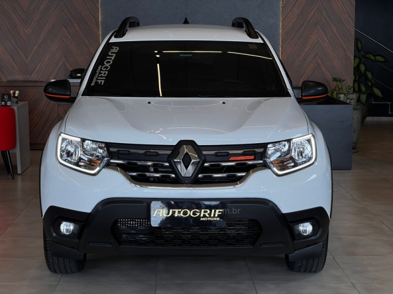 DUSTER 1.3 TURBO ICONIC 16V FLEX 4P AUTOMÁTICO - 2024 - CAMPO BOM