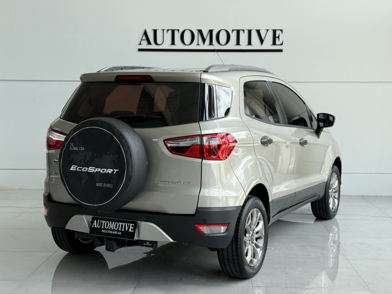 ECOSPORT 1.6 FREESTYLE 16V FLEX 4P MANUAL - 2016 - CAXIAS DO SUL