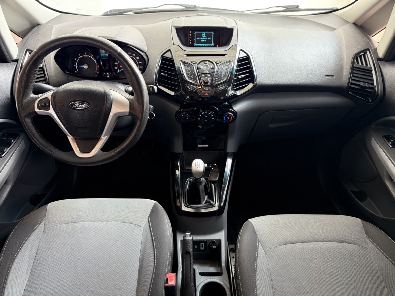 ECOSPORT 1.6 FREESTYLE 16V FLEX 4P MANUAL - 2016 - CAXIAS DO SUL