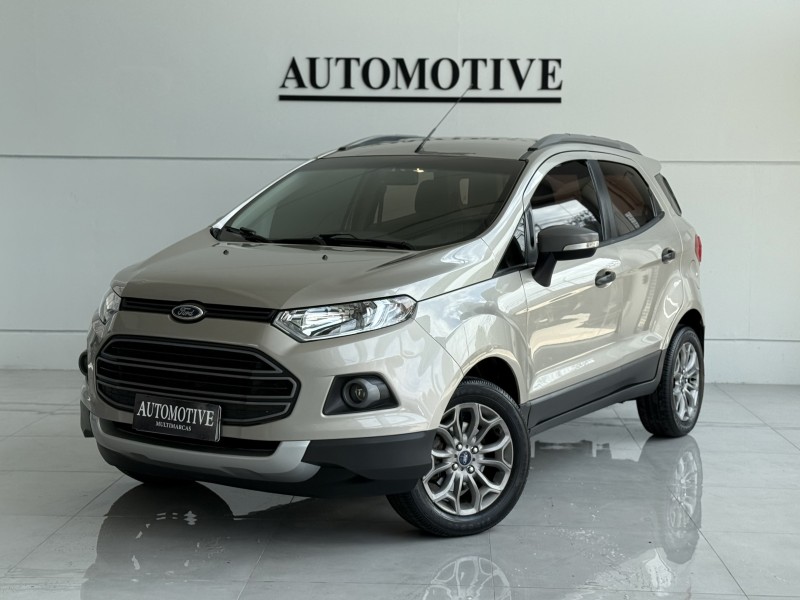 ecosport 1.6 freestyle 16v flex 4p manual 2016 caxias do sul