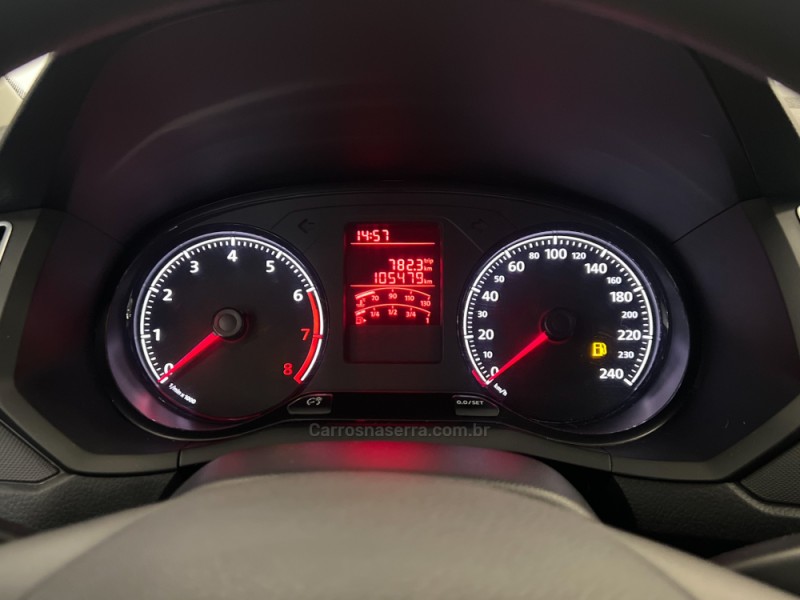 GOL 1.6 MSI TOTALFLEX TRENDLINE 4P MANUAL - 2018 - FLORES DA CUNHA