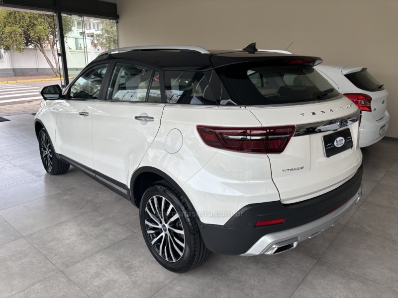 TERRITORY 1.5 GTDI ECOBOOST TITANIUM 16V GASOLINA 4P AUTOMÁTICO - 2021 - BENTO GONçALVES