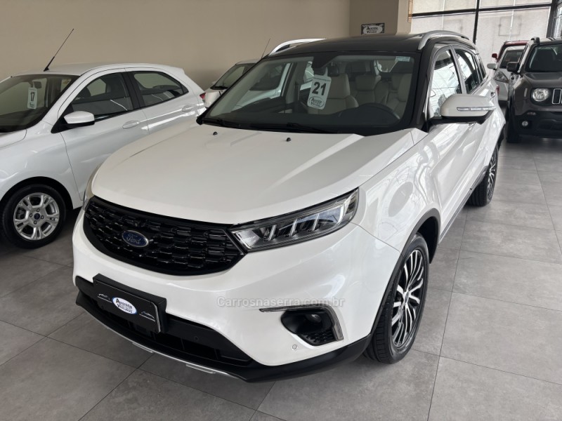 TERRITORY 1.5 GTDI ECOBOOST TITANIUM 16V GASOLINA 4P AUTOMÁTICO