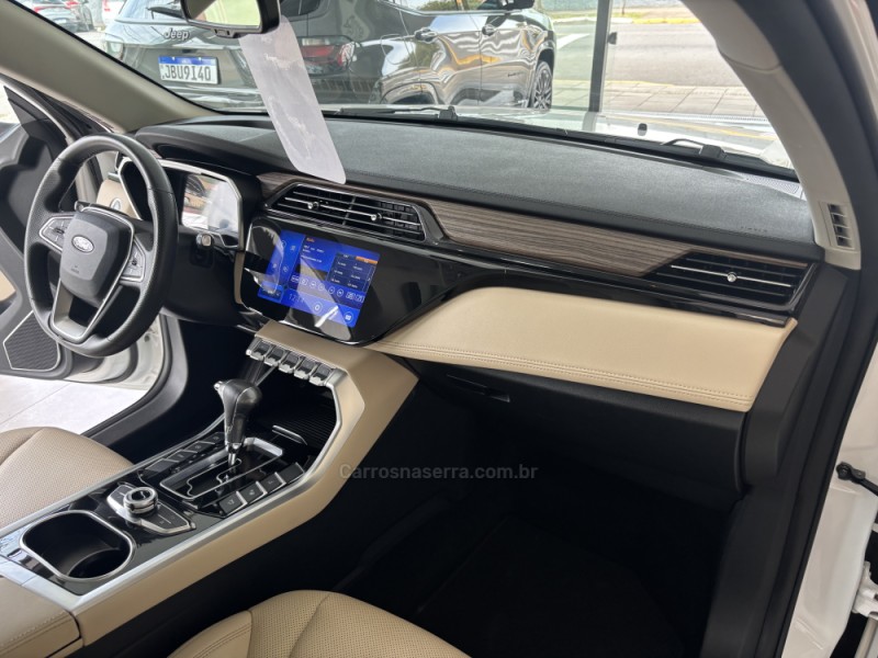 TERRITORY 1.5 GTDI ECOBOOST TITANIUM 16V GASOLINA 4P AUTOMÁTICO - 2021 - BENTO GONçALVES