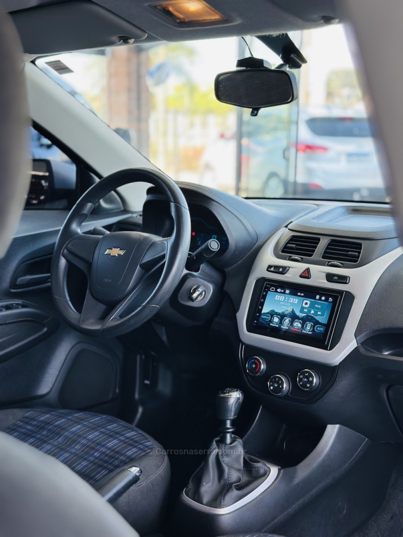 COBALT 1.4 MPFI LT 8V FLEX 4P MANUAL - 2019 - CANELA