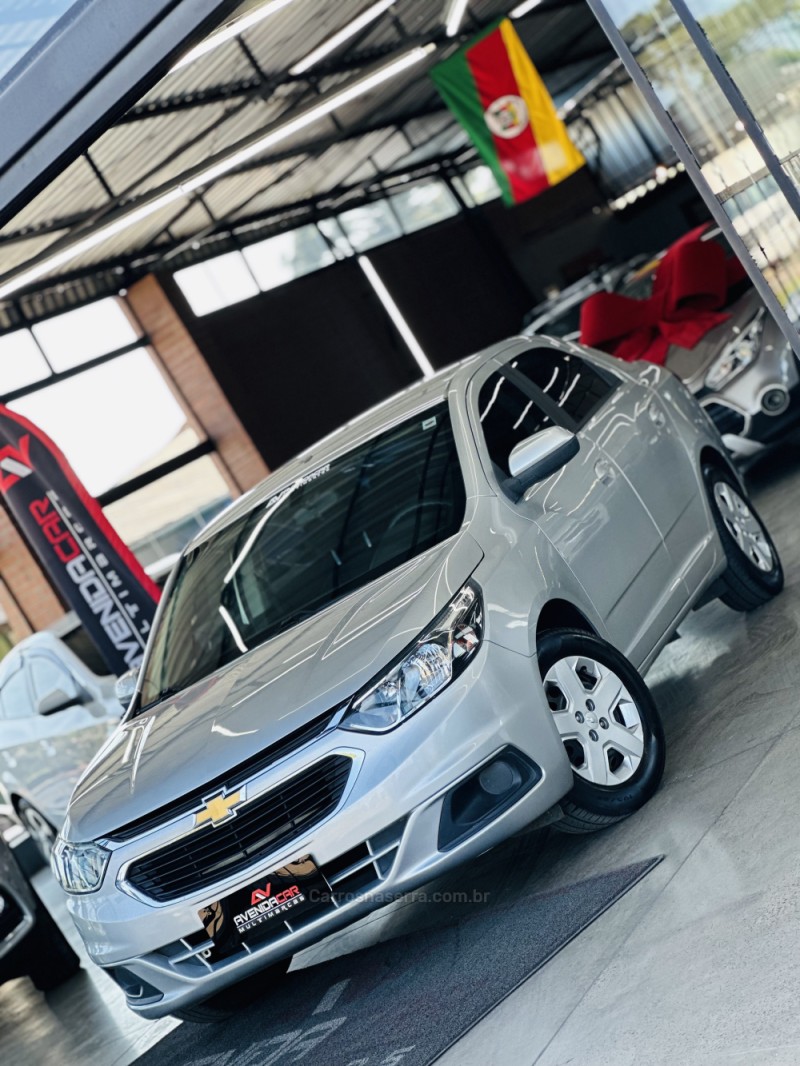 COBALT 1.4 MPFI LT 8V FLEX 4P MANUAL - 2019 - CANELA