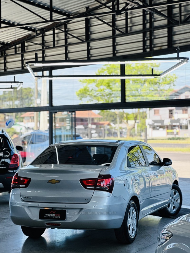 COBALT 1.4 MPFI LT 8V FLEX 4P MANUAL - 2019 - CANELA