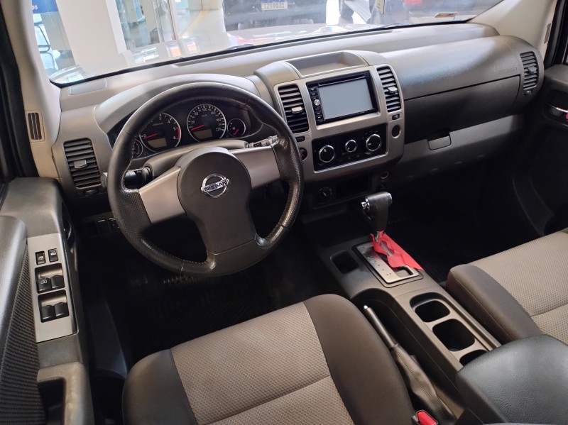 FRONTIER 2.5 SV ATTACK 4X4 CD TURBO ELETRONIC DIESEL 4P AUTOMÁTICO - 2015 - BENTO GONçALVES