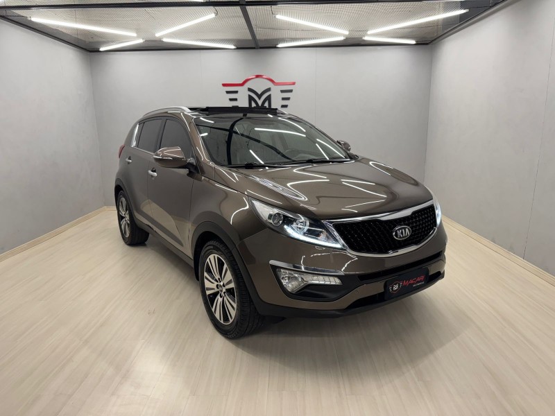 SPORTAGE 2.0 EX 4X2 16V FLEX 4P AUTOMÁTICO