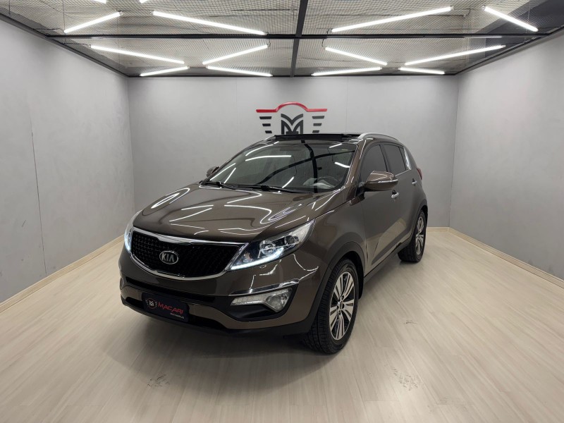 SPORTAGE 2.0 EX 4X2 16V FLEX 4P AUTOMÁTICO - 2014 - CAXIAS DO SUL