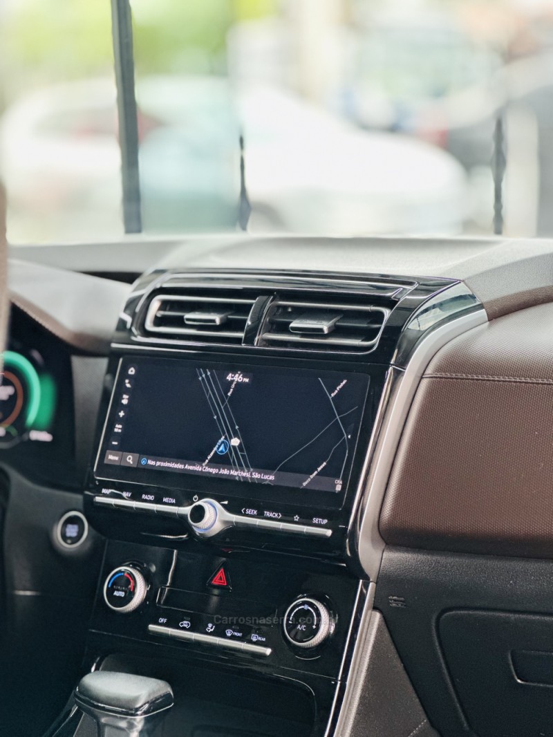 CRETA 1.0 12V FLEX PLATINUM KAPPA AUTOMÁTICO - 2023 - CANELA