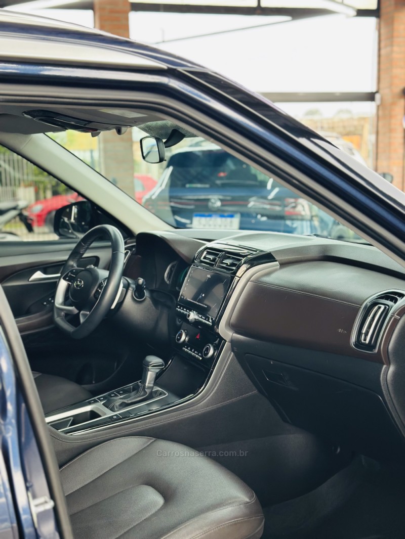 CRETA 1.0 12V FLEX PLATINUM KAPPA AUTOMÁTICO - 2023 - CANELA