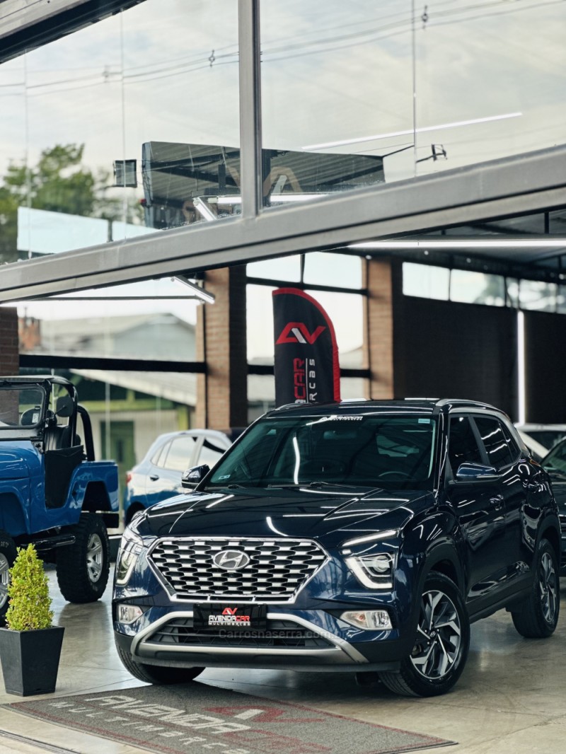 creta 1.0 12v flex platinum kappa automatico 2023 canela