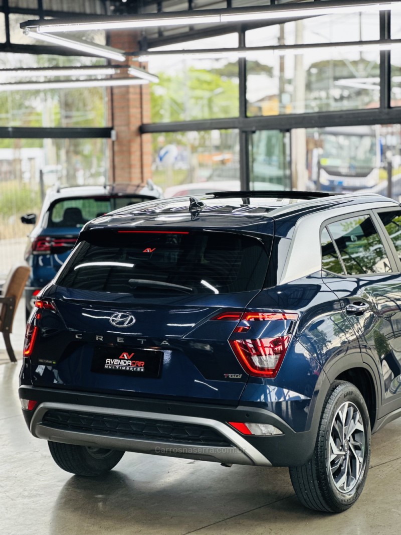 CRETA 1.0 12V FLEX PLATINUM KAPPA AUTOMÁTICO - 2023 - CANELA