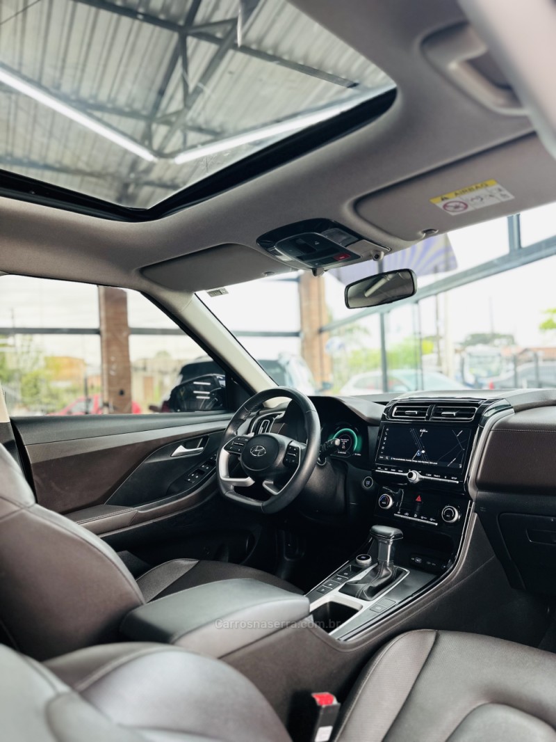 CRETA 1.0 12V FLEX PLATINUM KAPPA AUTOMÁTICO - 2023 - CANELA