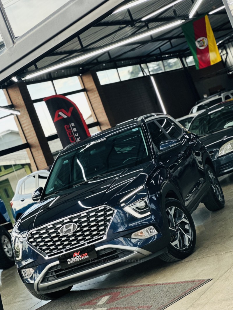 CRETA 1.0 12V FLEX PLATINUM KAPPA AUTOMÁTICO - 2023 - CANELA