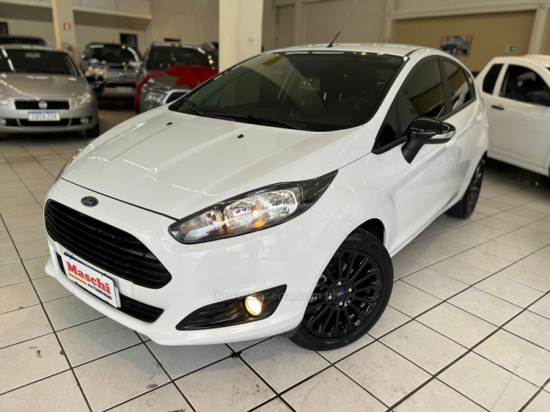 FIESTA 1.6 SE HATCH 16V FLEX 4P MANUAL