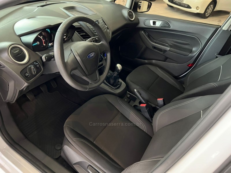 FIESTA 1.6 SE HATCH 16V FLEX 4P MANUAL - 2017 - CAXIAS DO SUL
