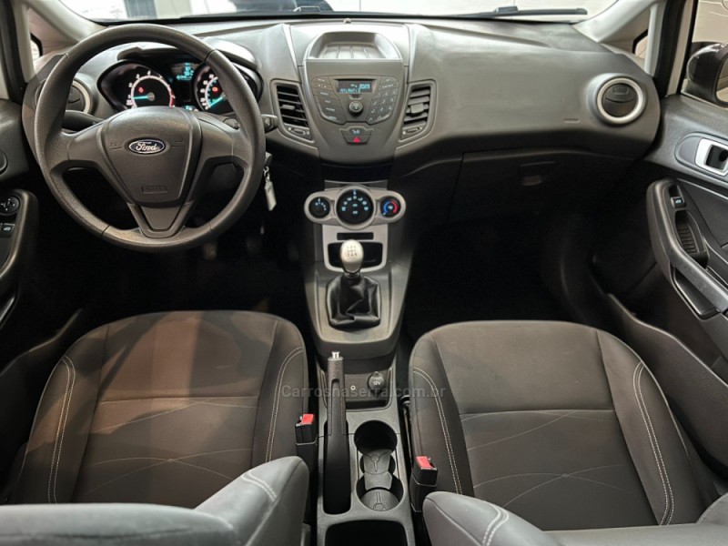 FIESTA 1.6 SE HATCH 16V FLEX 4P MANUAL - 2017 - CAXIAS DO SUL