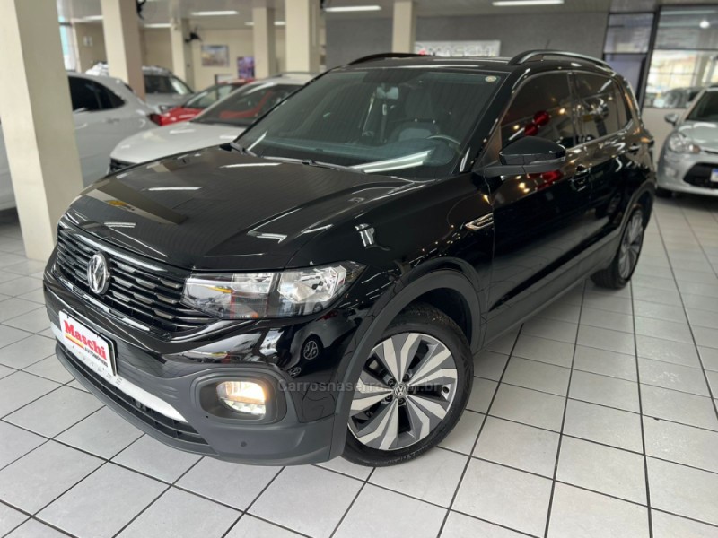 T-CROSS 1.0 COMFORTLINE TSI FLEX 4P AUTOMÁTICO