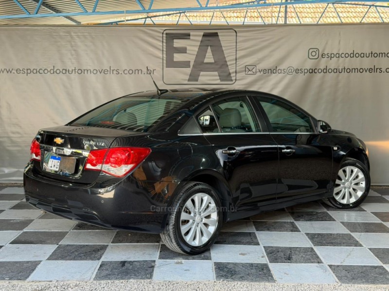CRUZE 1.8 LTZ SPORT6 16V FLEX 4P AUTOMÁTICO - 2014 - NOVA PRATA