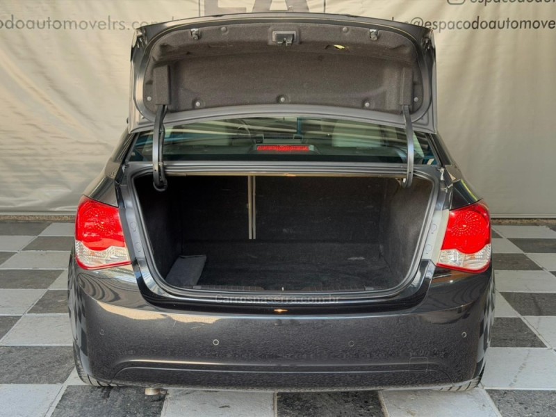 CRUZE 1.8 LTZ SPORT6 16V FLEX 4P AUTOMÁTICO - 2014 - NOVA PRATA