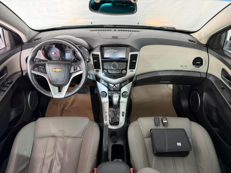 CRUZE 1.8 LTZ SPORT6 16V FLEX 4P AUTOMÁTICO - 2014 - NOVA PRATA
