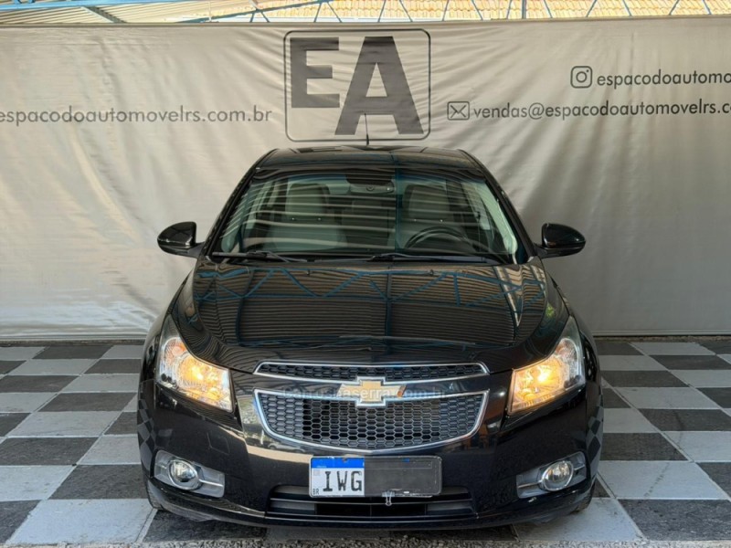 CRUZE 1.8 LTZ SPORT6 16V FLEX 4P AUTOMÁTICO - 2014 - NOVA PRATA