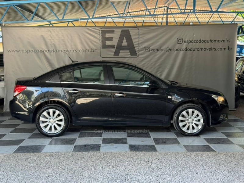 CRUZE 1.8 LTZ SPORT6 16V FLEX 4P AUTOMÁTICO - 2014 - NOVA PRATA
