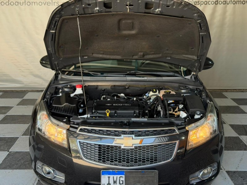 CRUZE 1.8 LTZ SPORT6 16V FLEX 4P AUTOMÁTICO - 2014 - NOVA PRATA