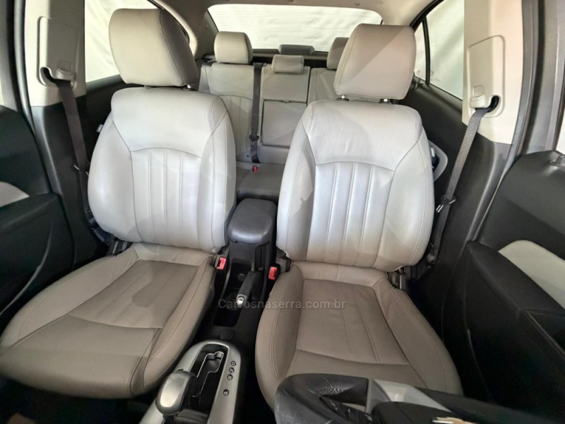 CRUZE 1.8 LTZ SPORT6 16V FLEX 4P AUTOMÁTICO - 2014 - NOVA PRATA