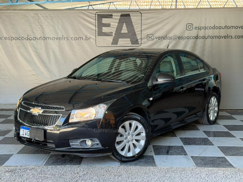 cruze 1.8 ltz sport6 16v flex 4p automatico 2014 nova prata