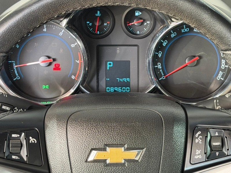 CRUZE 1.8 LTZ SPORT6 16V FLEX 4P AUTOMÁTICO - 2014 - NOVA PRATA