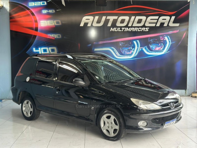 206 1.4 MOONLIGHT 8V FLEX 4P MANUAL - 2008 - NOVO HAMBURGO