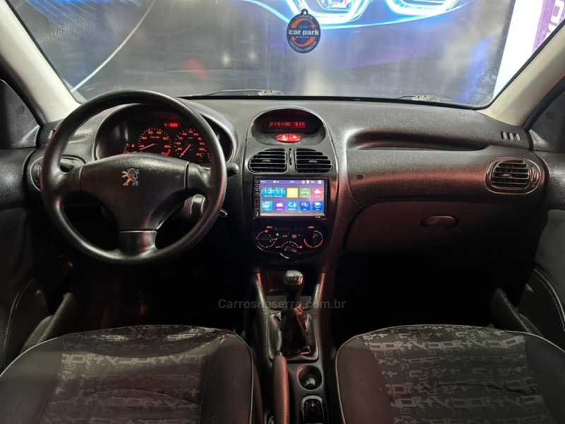 206 1.4 MOONLIGHT 8V FLEX 4P MANUAL - 2008 - NOVO HAMBURGO