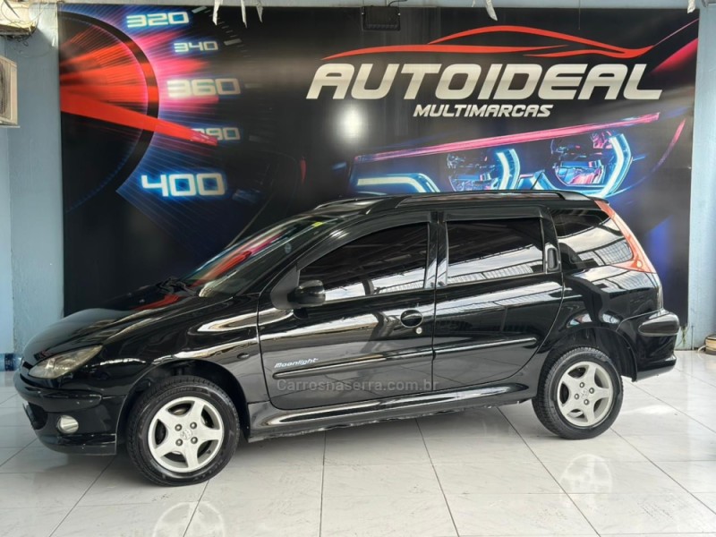 206 1.4 moonlight 8v flex 4p manual 2008 novo hamburgo