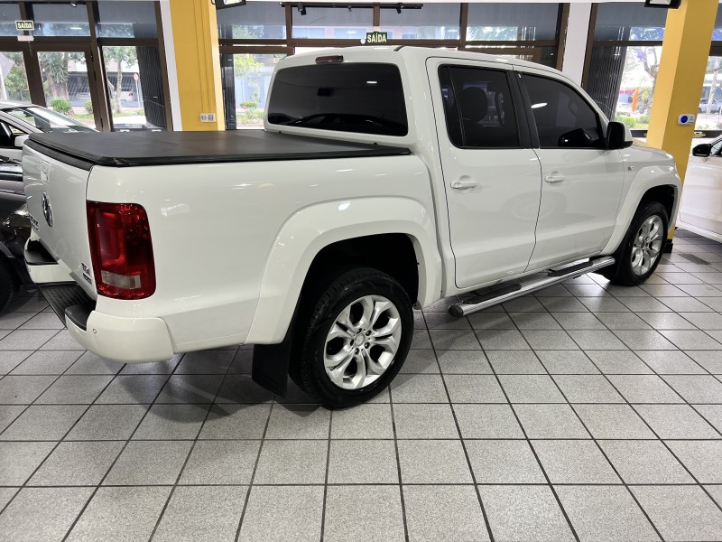 AMAROK 2.0 TRENDLINE 4X4 CD 16V TURBO INTERCOOLER DIESEL 4P AUTOMÁTICO - 2014 - CAXIAS DO SUL