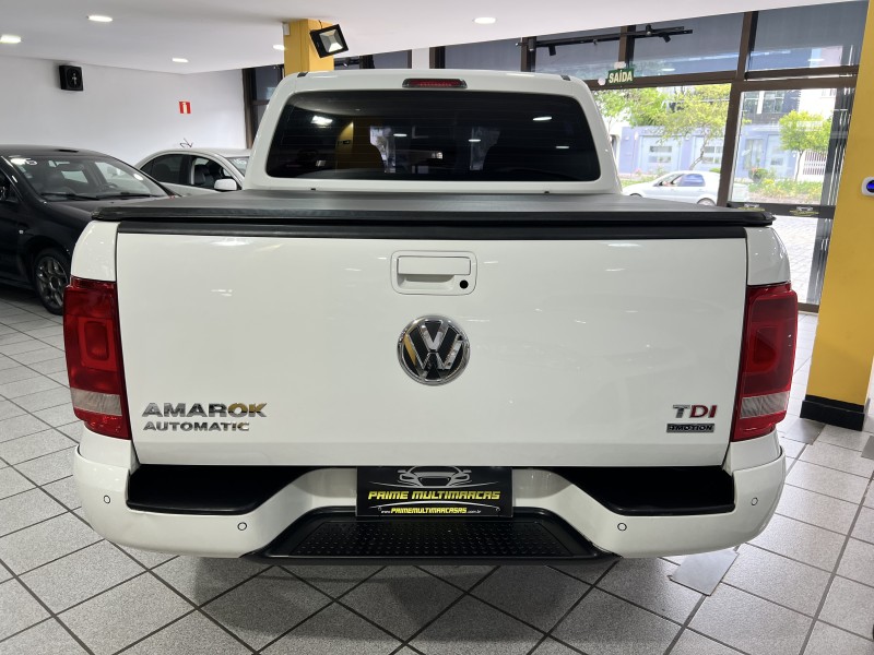 AMAROK 2.0 TRENDLINE 4X4 CD 16V TURBO INTERCOOLER DIESEL 4P AUTOMÁTICO - 2014 - CAXIAS DO SUL