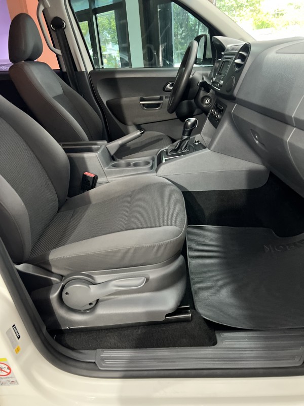 AMAROK 2.0 TRENDLINE 4X4 CD 16V TURBO INTERCOOLER DIESEL 4P AUTOMÁTICO - 2014 - CAXIAS DO SUL