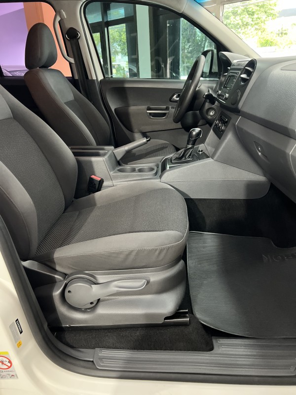 AMAROK 2.0 TRENDLINE 4X4 CD 16V TURBO INTERCOOLER DIESEL 4P AUTOMÁTICO - 2014 - CAXIAS DO SUL