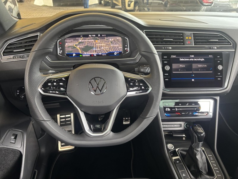TIGUAN 2.0 TSI R-LINE 16V TURBO GASOLINA 4P TIPTRONIC - 2025 - FARROUPILHA