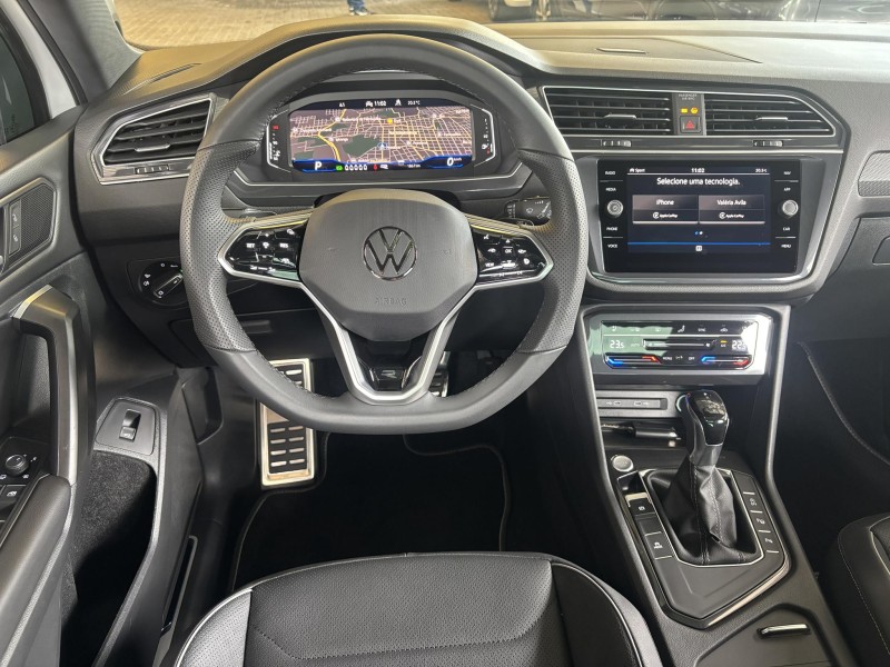 TIGUAN 2.0 TSI R-LINE 16V TURBO GASOLINA 4P TIPTRONIC - 2025 - FARROUPILHA