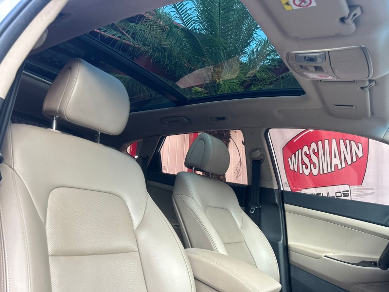 TUCSON 1.6 GLS TURBO GASOLINA 4P AUTOMÁTICO - 2019 - TRêS COROAS