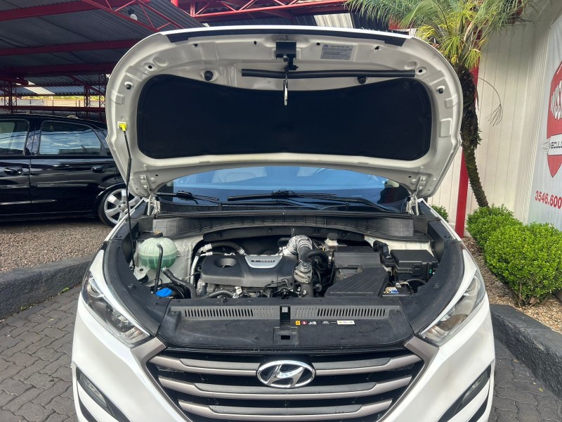TUCSON 1.6 GLS TURBO GASOLINA 4P AUTOMÁTICO - 2019 - TRêS COROAS