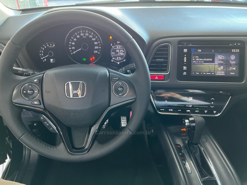 HR-V 1.8 16V FLEX EXL 4P AUTOMÁTICO - 2016 - CAXIAS DO SUL