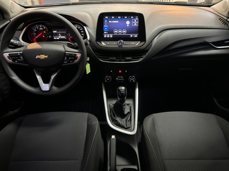 ONIX 1.0 LT 12V TURBO FLEX 4P MANUAL - 2022 - CAXIAS DO SUL